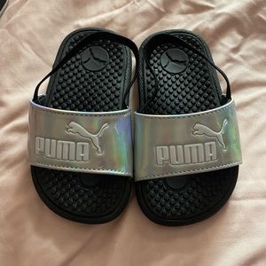 Puma toddler slides
